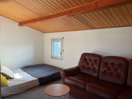 Maison 5 chambres 350m plage, terrain clôturé : photo 30