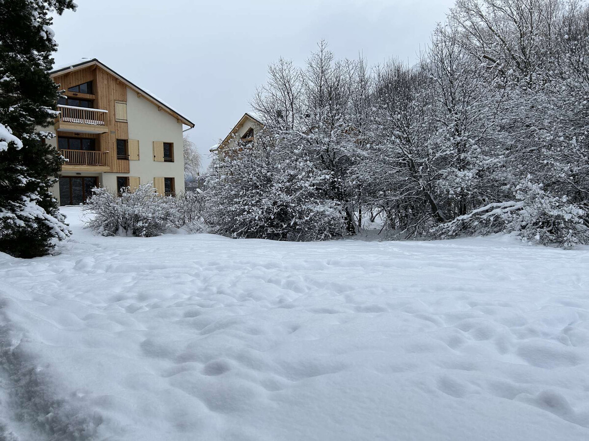 Studio 4 pers. Monêtier-les-Bains, balcon sud, 550m pistes - Photo 11