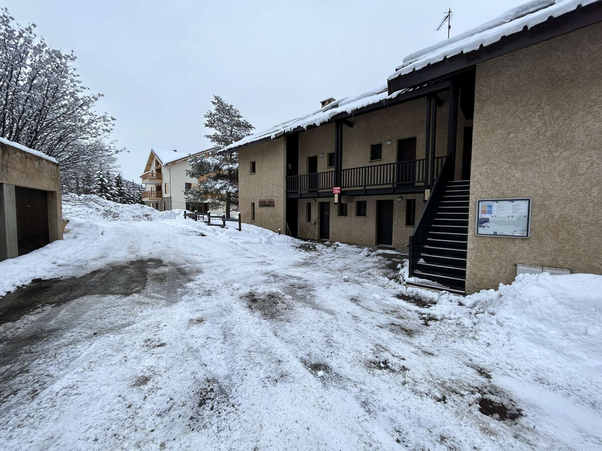 Studio 4 pers. Monêtier-les-Bains, balcon sud, 550m pistes - Photo 13