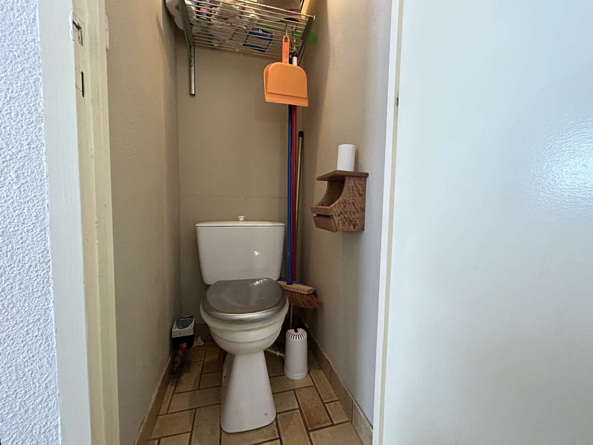 Studio 4 pers. Monêtier-les-Bains, balcon sud, 550m pistes - Photo 15
