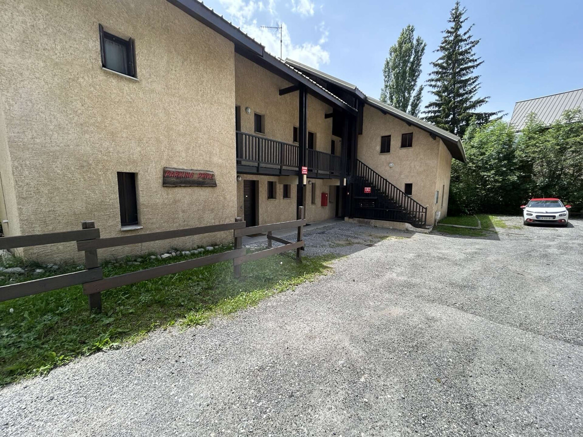 Studio 4 pers. Monêtier-les-Bains, balcon sud, 550m pistes - Photo 16