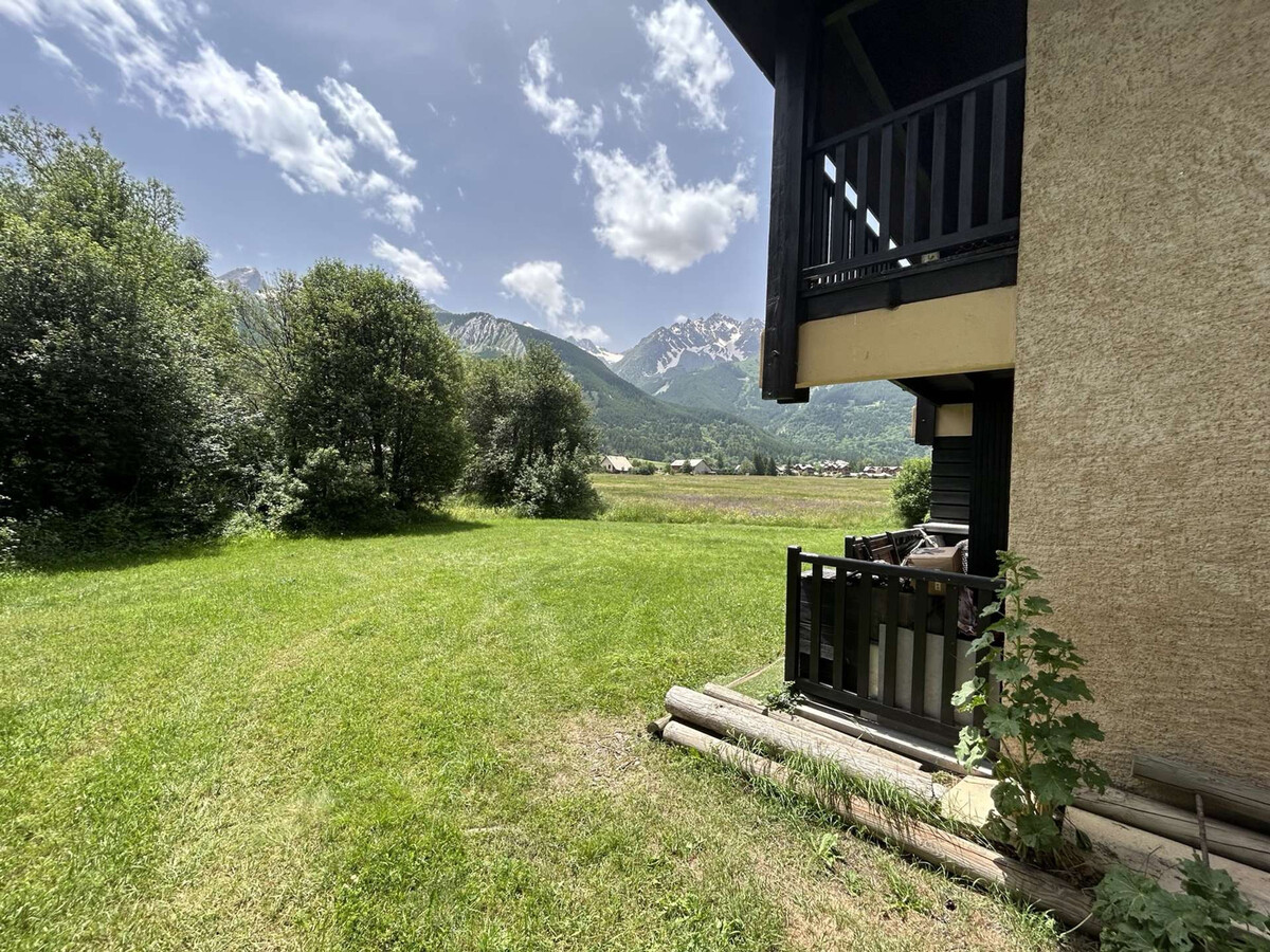 Studio 4 pers. Monêtier-les-Bains, balcon sud, 550m pistes - Photo 17