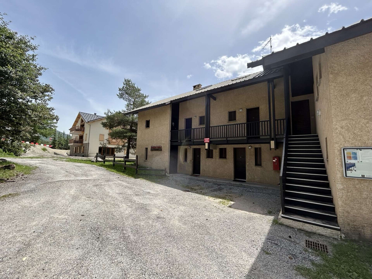 Studio 4 pers. Monêtier-les-Bains, balcon sud, 550m pistes - Photo 18