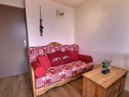 Appartement 2 pièces Vallandry, 4 pers., balcon vue station : photo 2