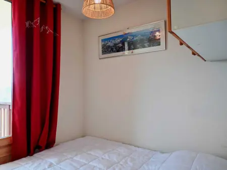Appartement 2 pièces Vallandry, 4 pers., balcon vue station : photo 4