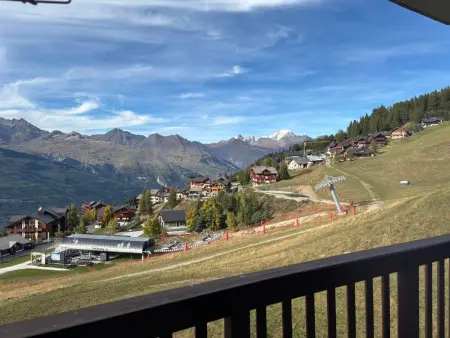 Appartement 2 pièces Vallandry, 4 pers., balcon vue station : photo 7