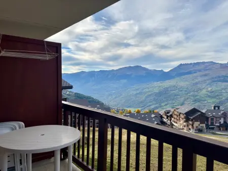 Appartement 2 pièces Vallandry, 4 pers., balcon vue station : photo 8