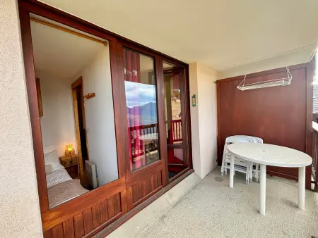 Appartement 2 pièces Vallandry, 4 pers., balcon vue station : photo 9