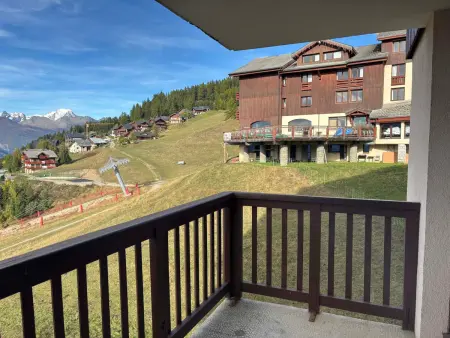 Appartement 2 pièces Vallandry, 4 pers., balcon vue station : photo 13
