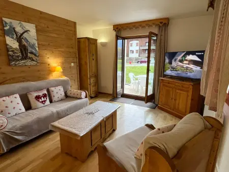 Appart 3p 52m² terrasse montagne, parking – Samoëns : photo 2