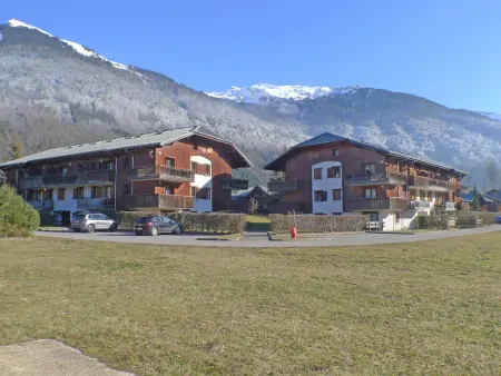 Appart 3p 52m² terrasse montagne, parking – Samoëns : photo 3