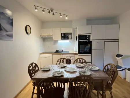 Appart 3p 52m² terrasse montagne, parking – Samoëns : photo 5