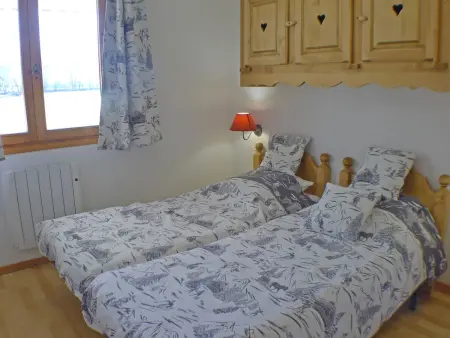 Appart 3p 52m² terrasse montagne, parking – Samoëns : photo 8