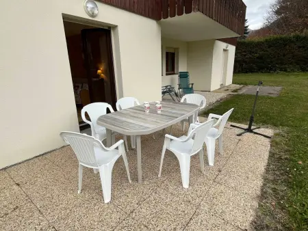 Appart 3p 52m² terrasse montagne, parking – Samoëns : photo 11