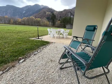 Appart 3p 52m² terrasse montagne, parking – Samoëns : photo 12