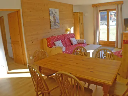 Appart 3p 52m² terrasse montagne, parking – Samoëns : photo 14