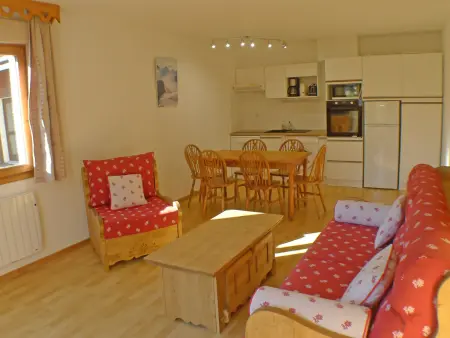Appart 3p 52m² terrasse montagne, parking – Samoëns : photo 16