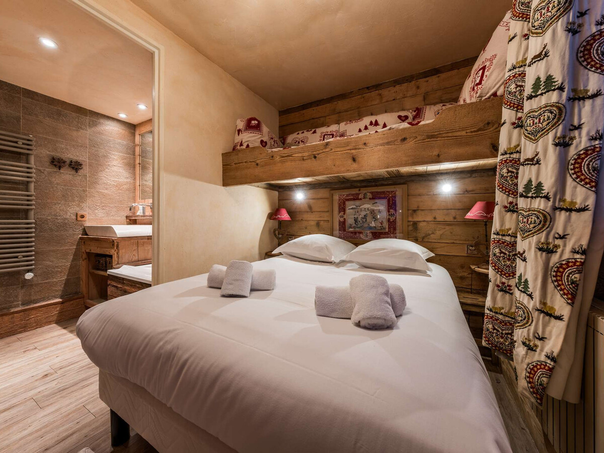 Appartement Courchevel 1850 - Skis aux pieds, centre station - Photo 4