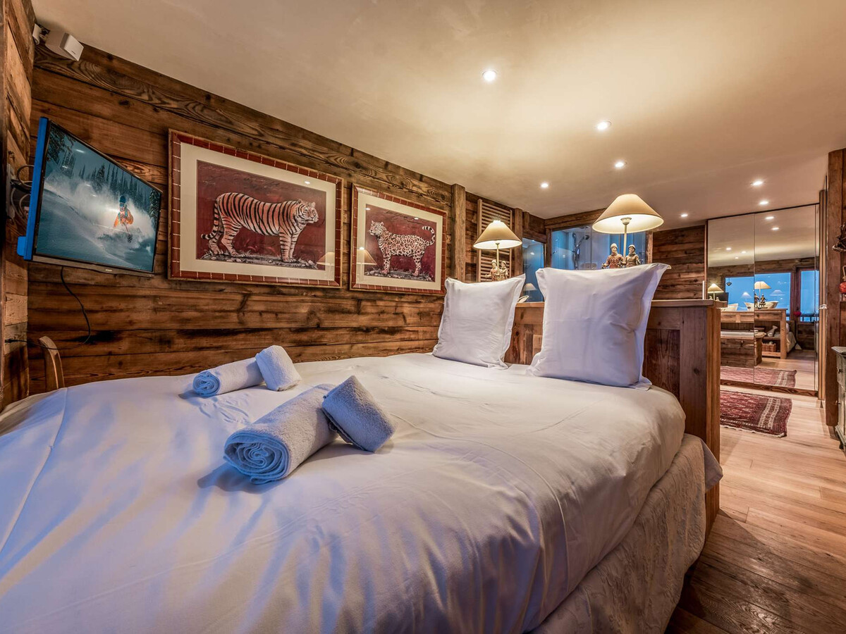 Appartement Courchevel 1850 - Skis aux pieds, centre station - Photo 8