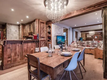 Location appartement à Courchevel, Courchevel 1850 - Apt 65m² - 4 pers - Skis aux Pieds - Centre Station