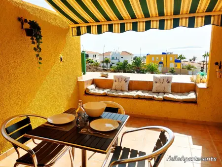 Appartement vue mer à Puerto de Santiago, terrasse Gomera - Photo 1