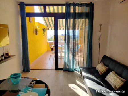 Appartement vue mer à Puerto de Santiago, terrasse Gomera - Photo 6