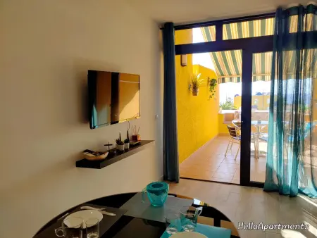 Appartement vue mer à Puerto de Santiago, terrasse Gomera - Photo 7