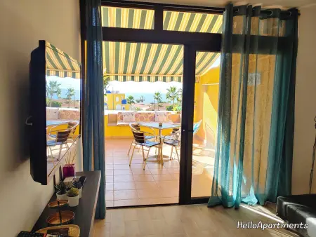 Appartement vue mer à Puerto de Santiago, terrasse Gomera - Photo 8