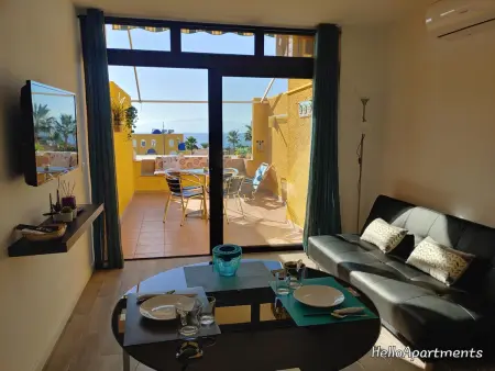 Appartement vue mer à Puerto de Santiago, terrasse Gomera - Photo 9