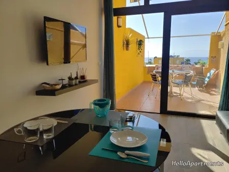 Appartement vue mer à Puerto de Santiago, terrasse Gomera - Photo 10