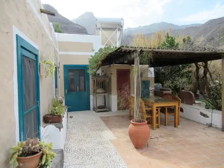 Gîte 90 m² piscine privée et jardin 600 m² à Agaete : photo 2