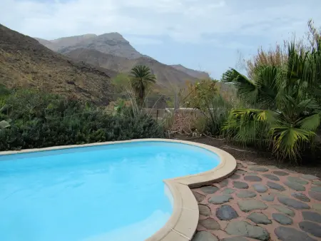 Gîte 90 m² piscine privée et jardin 600 m² à Agaete : photo 25