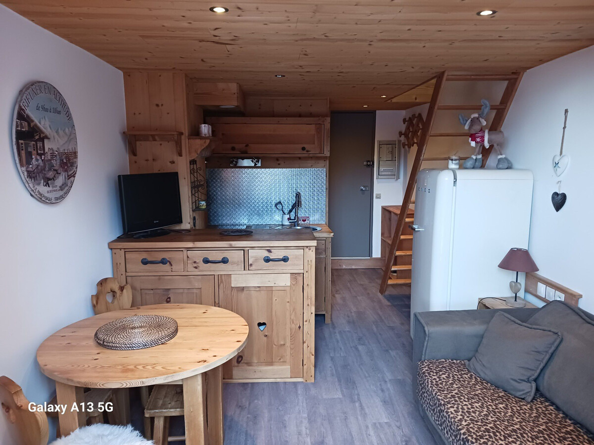 Duplex 32m² balcon Sud pour 5 pers aux Arcs 1800 - Photo 2