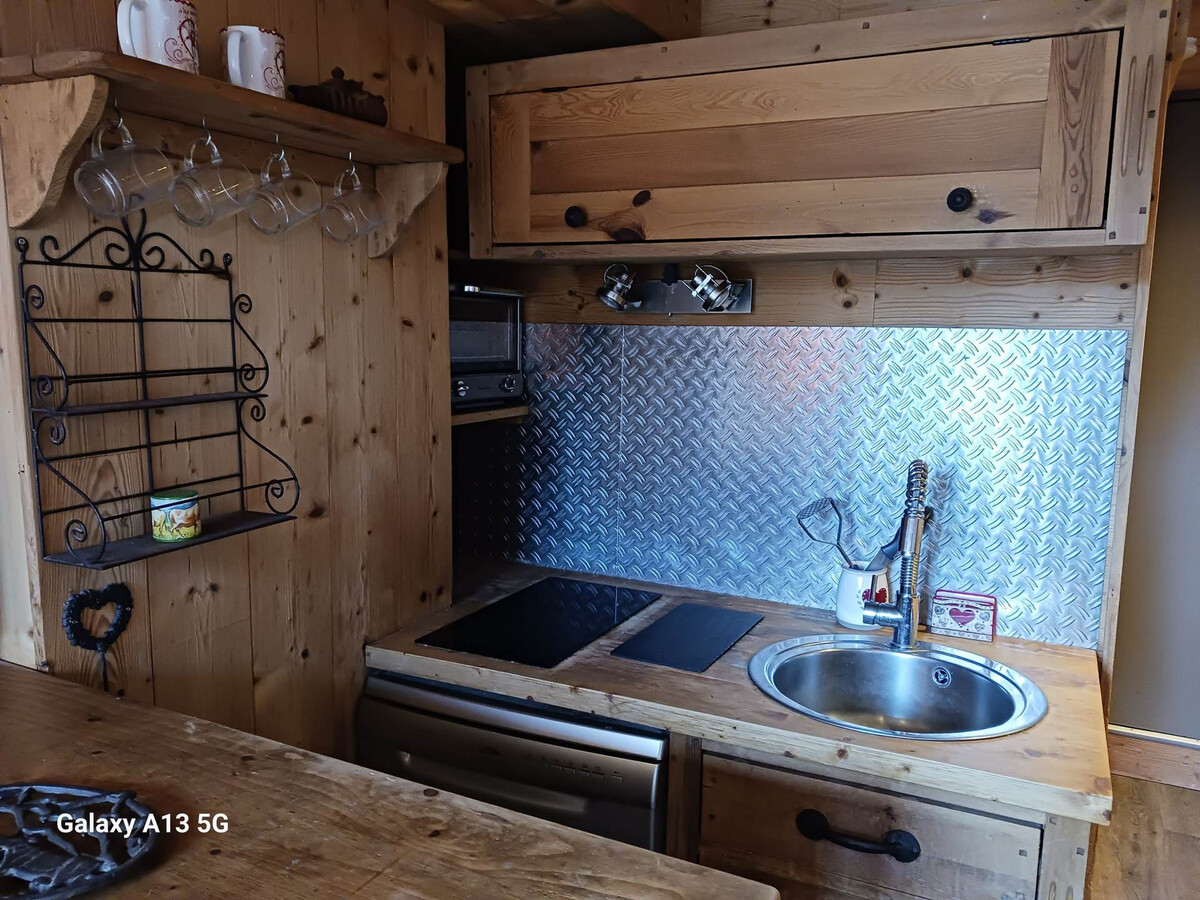 Duplex 32m² balcon Sud pour 5 pers aux Arcs 1800 - Photo 5