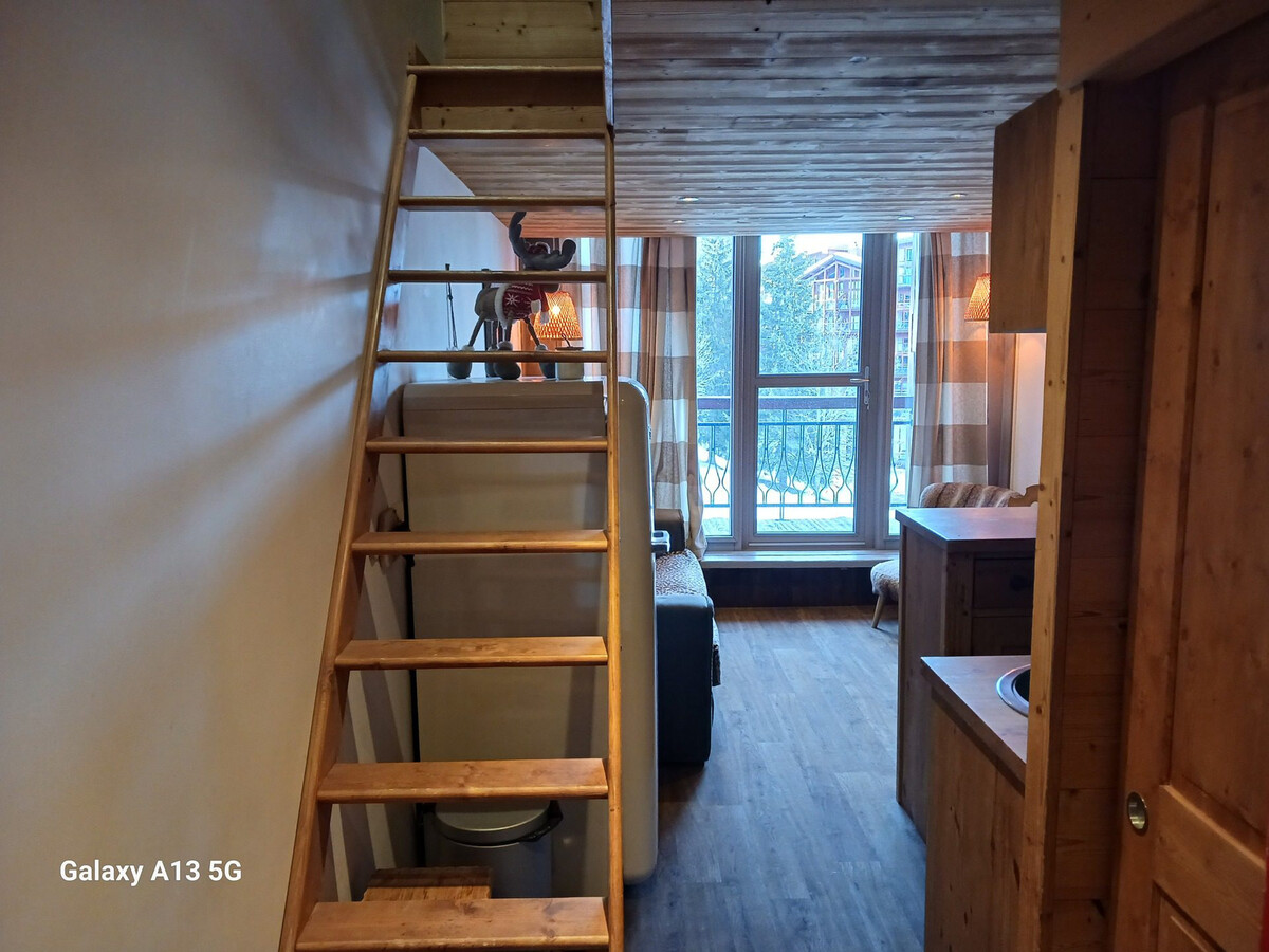 Duplex 32m² balcon Sud pour 5 pers aux Arcs 1800 - Photo 10