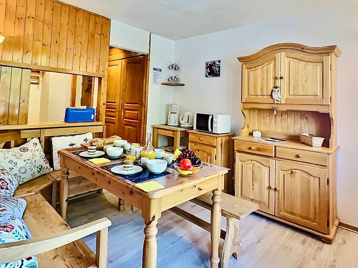 Appartement 3 pièces balcon ouest Val-d'Isère - Photo 2