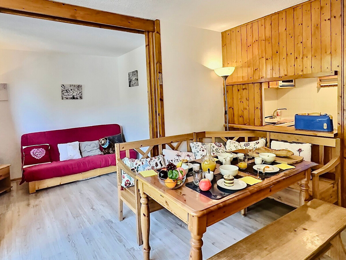 Appartement 3 pièces balcon ouest Val-d'Isère - Photo 3