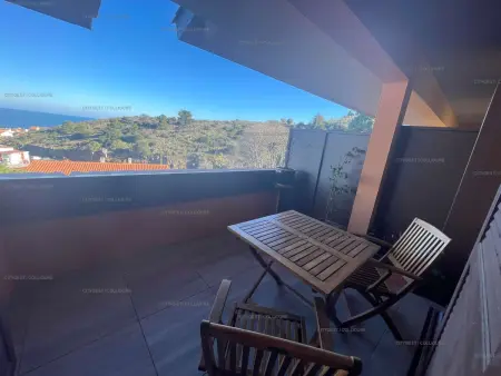 T2 neuf avec terrasse, climatisation et parking à Collioure : photo 7