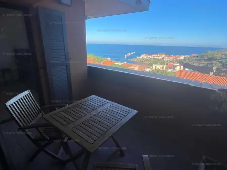 T2 neuf avec terrasse, climatisation et parking à Collioure : photo 9