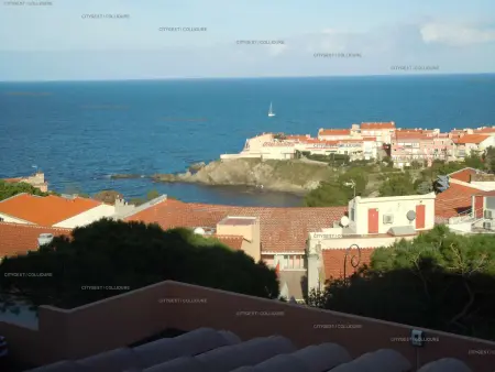 T2 neuf avec terrasse, climatisation et parking à Collioure : photo 15