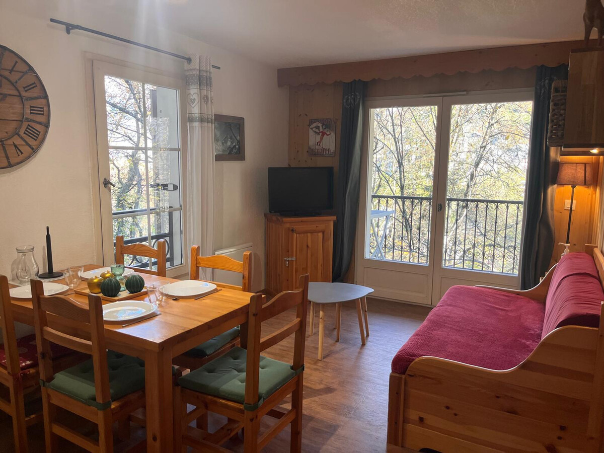 Appartement 2 pièces cabine 40 m² aux pieds des télécabines - Photo 1