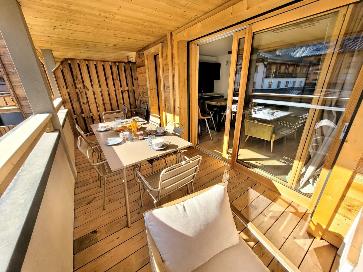 Appartement 6 pers aux Gets, terrasse et parking couvert - Photo 3