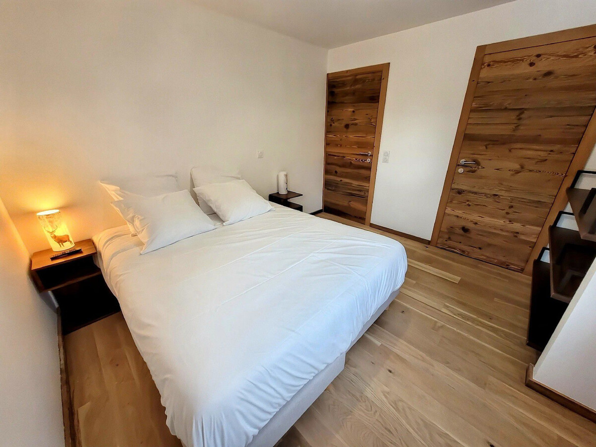 Appartement 6 pers aux Gets, terrasse et parking couvert - Photo 5