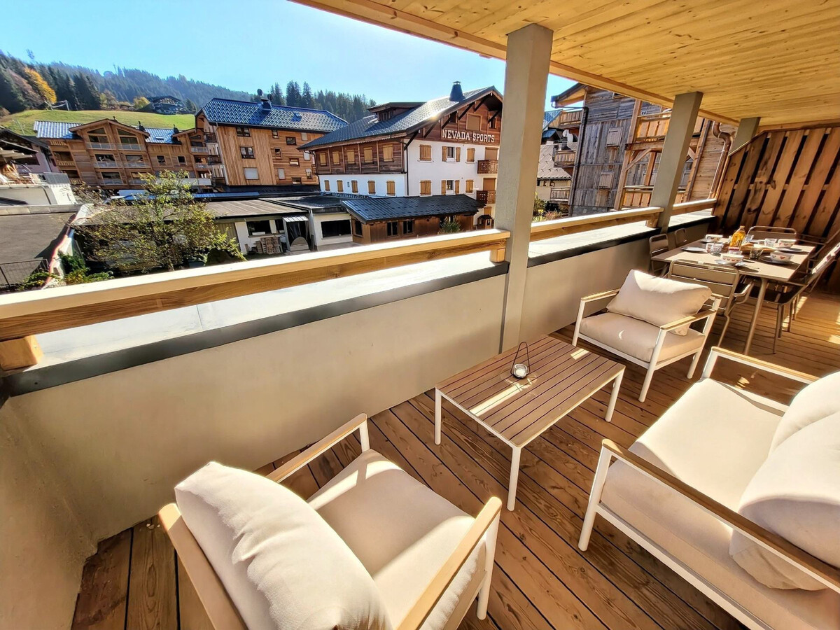 Appartement 6 pers aux Gets, terrasse et parking couvert - Photo 7