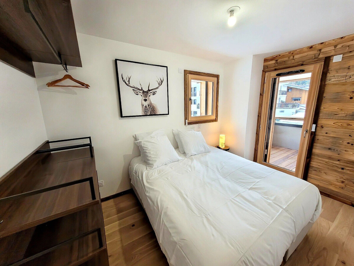 Appartement 6 pers aux Gets, terrasse et parking couvert - Photo 8