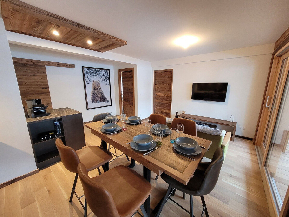 Appartement 6 pers aux Gets, terrasse et parking couvert - Photo 13