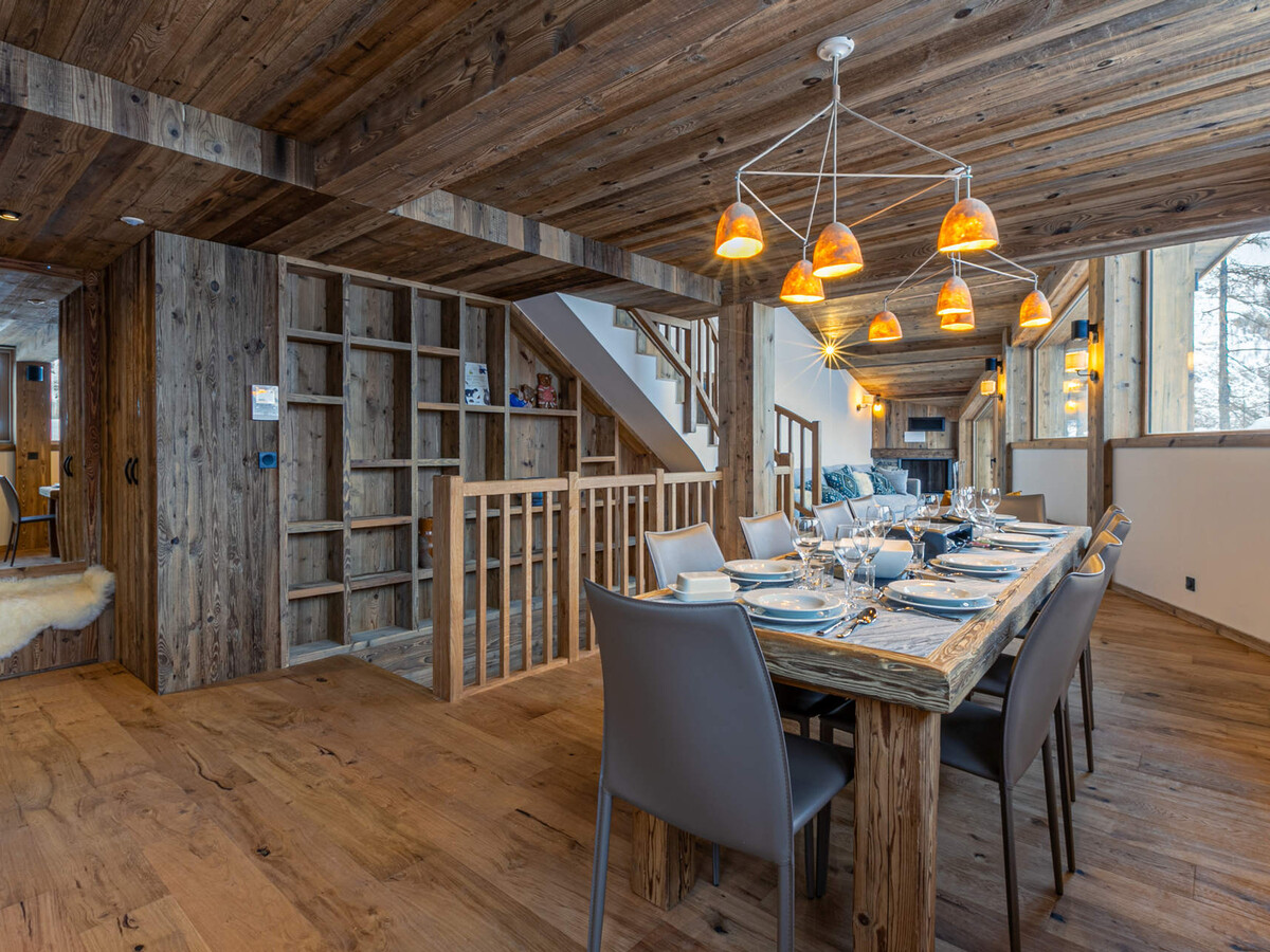 Chalet 5 chambres avec navette pistes et services conciergerie - Photo 1