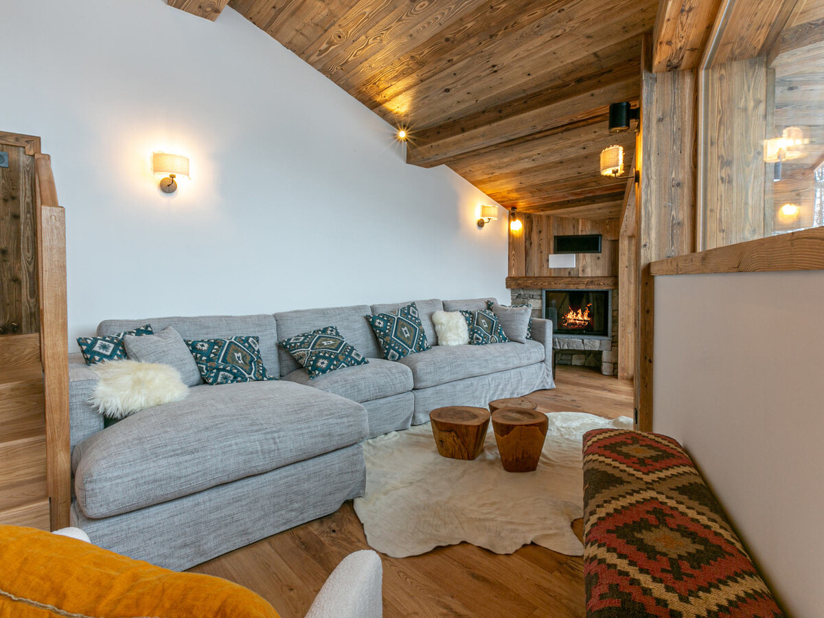 Chalet 5 chambres avec navette pistes et services conciergerie - Photo 2