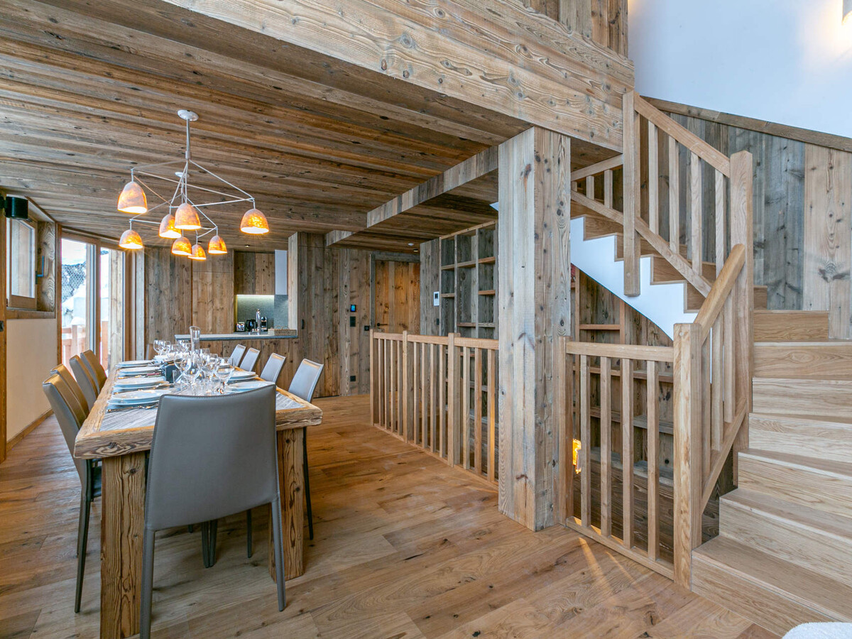 Chalet 5 chambres avec navette pistes et services conciergerie - Photo 3