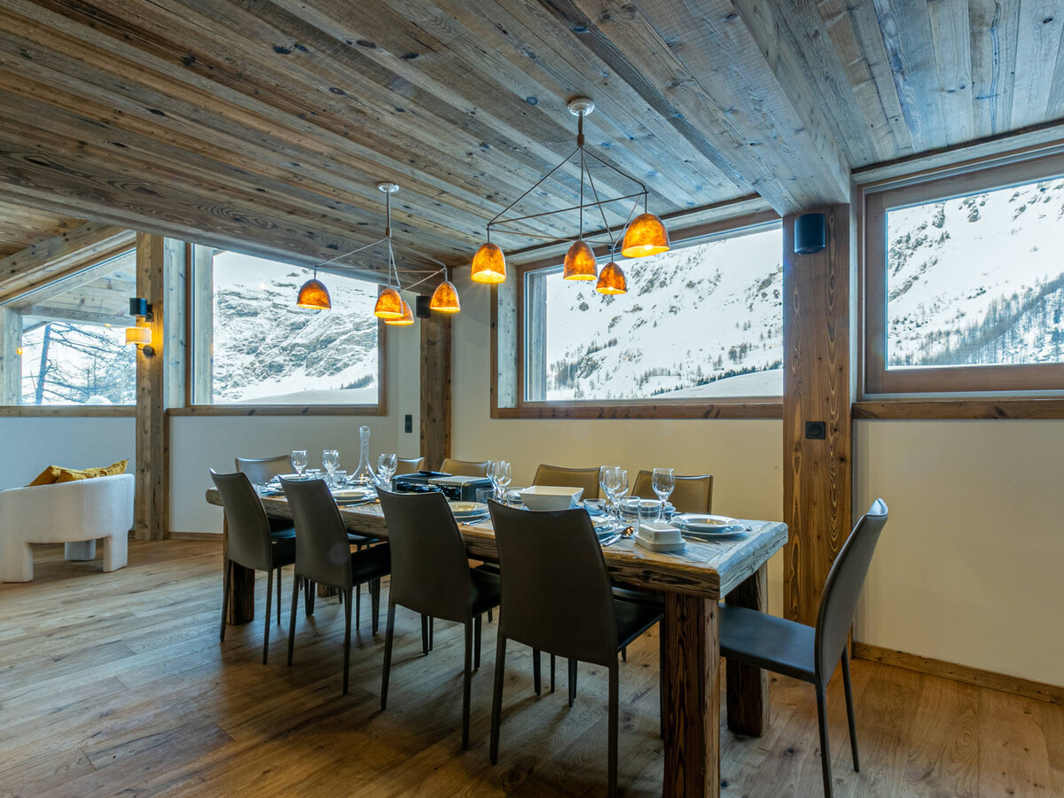 Chalet 5 chambres avec navette pistes et services conciergerie - Photo 4